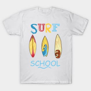 Stylish Surf school T-Shirt